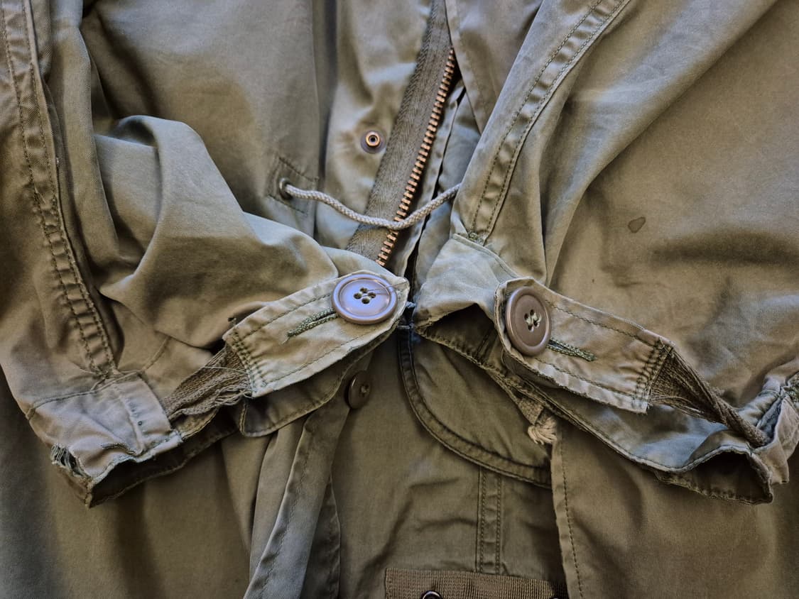 80s u.s army m65 fishtail parka 상품이미지4