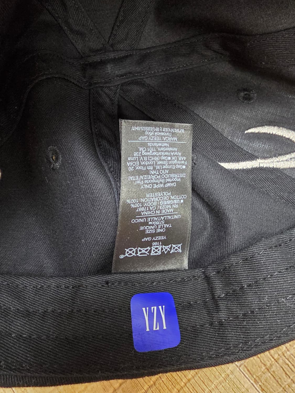 이지 갭 엔지니어드 바이 발렌시아가 플레임 캡 모자 상품이미지5