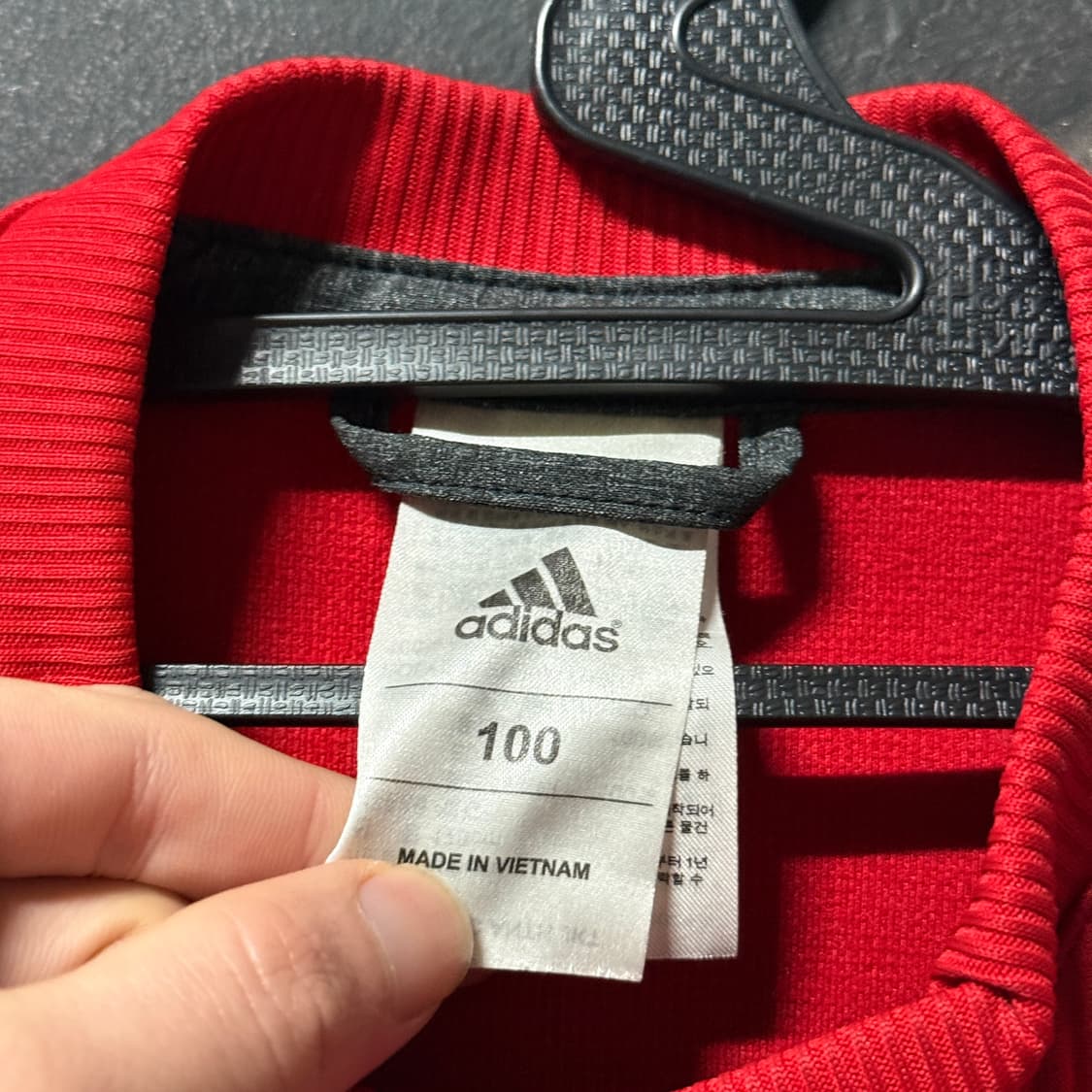 아디다스 맨체스터 유나이티드 맨유 집업 져지 자켓 상품이미지7