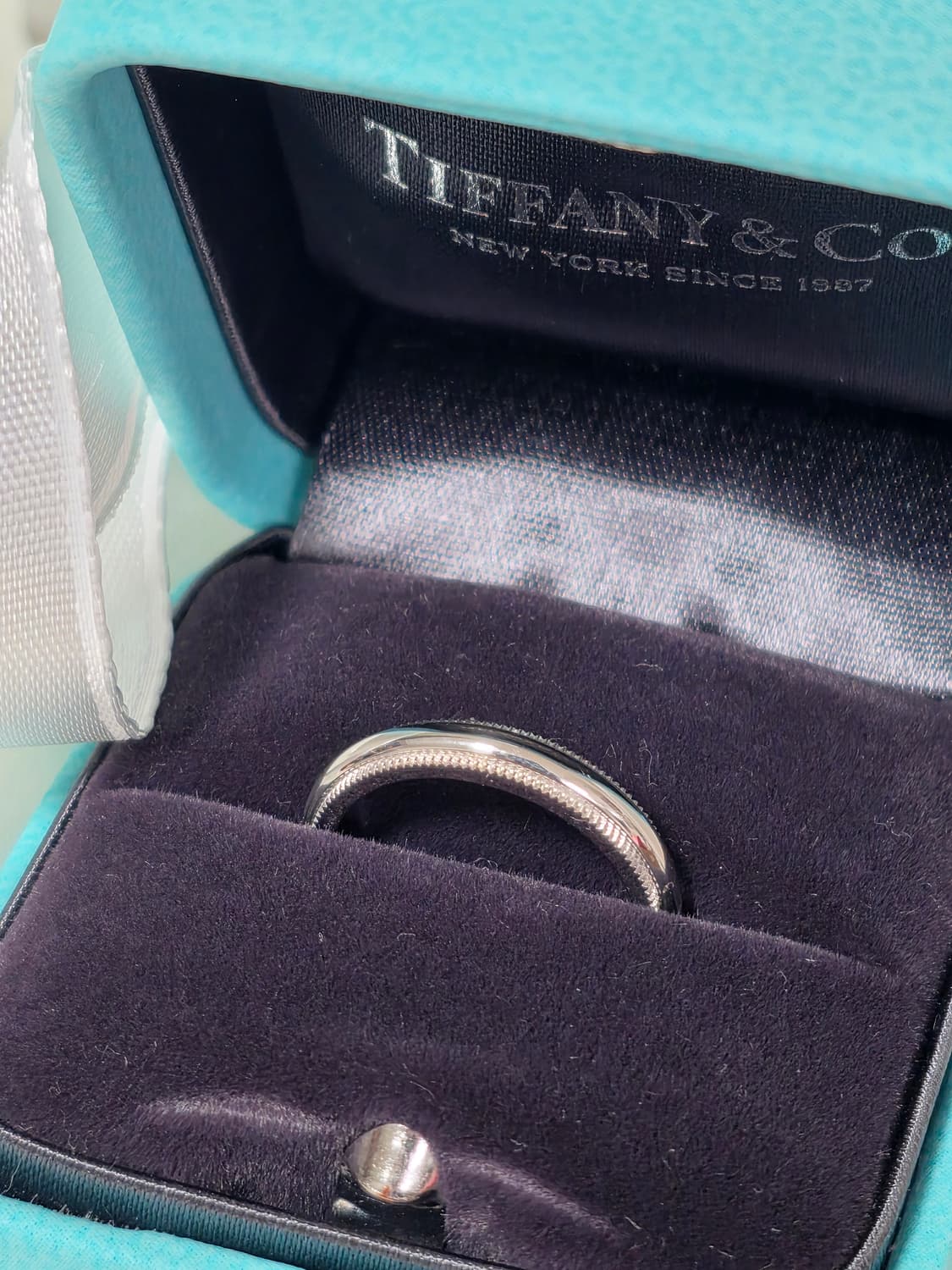 티파니 밀그레인 플레티늄 상품이미지2