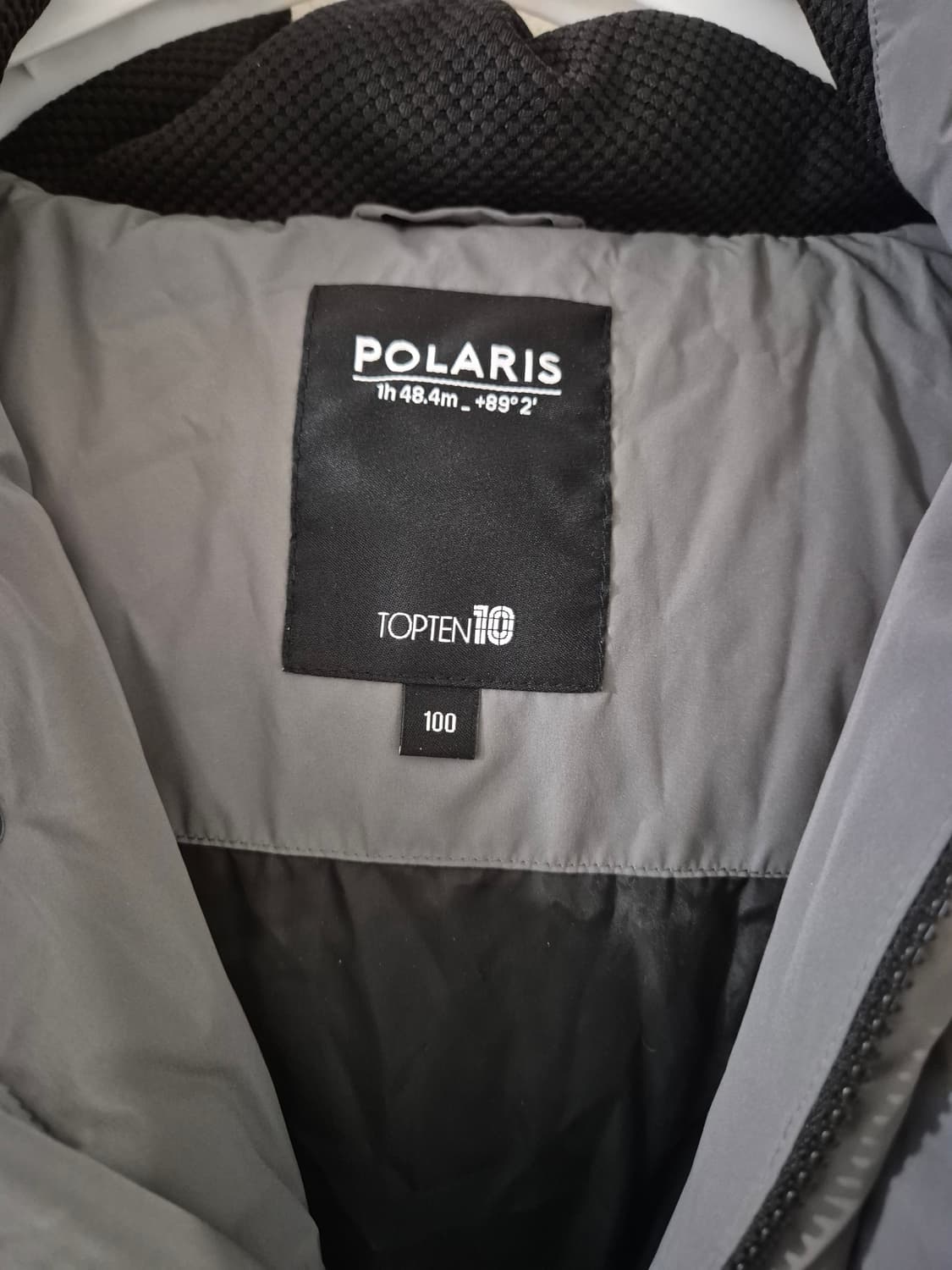 [100~105]스파오 폴라리스  오리털롱패딩 상품이미지4