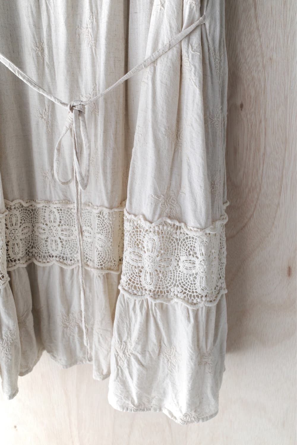 lace crochet sleeveless dress 상품이미지5