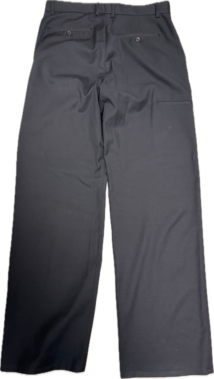 파세르 백포켓 트라우저 블랙 M 상품이미지2