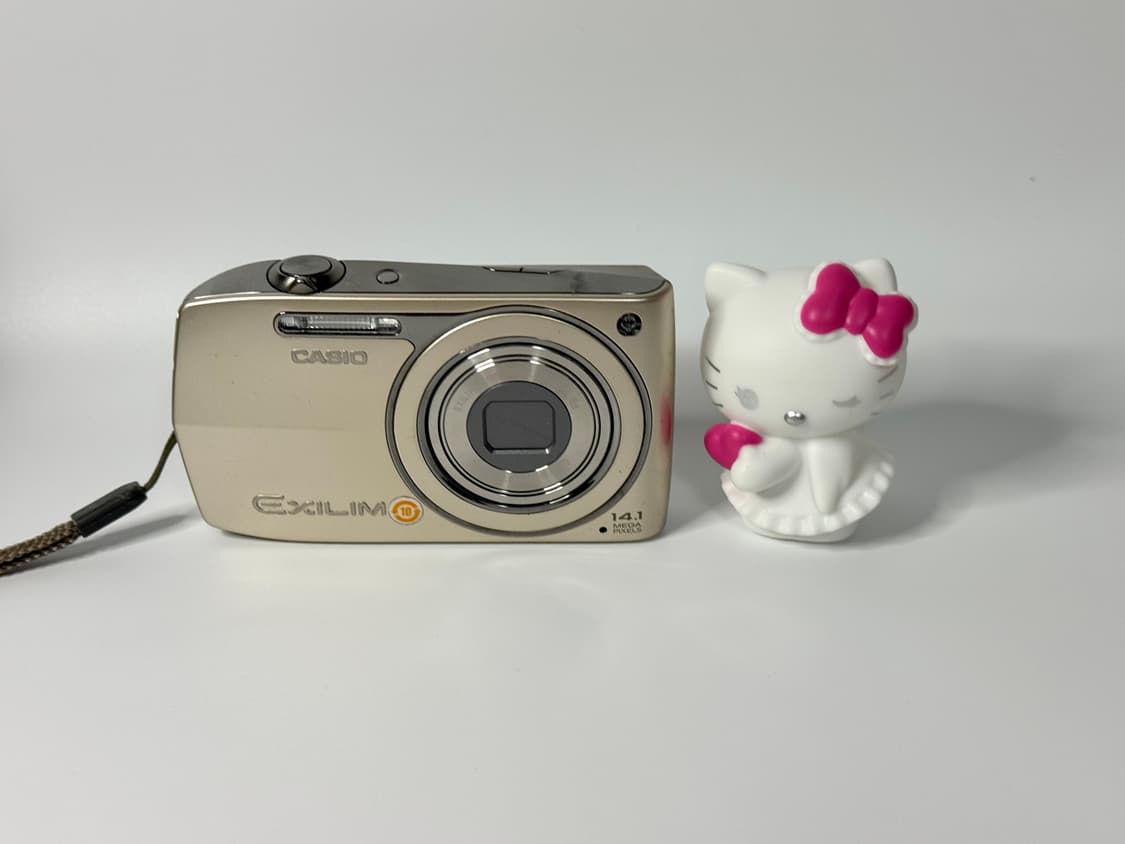 카시오 엑슬림 ex-z2300 골드 디카 상품이미지1