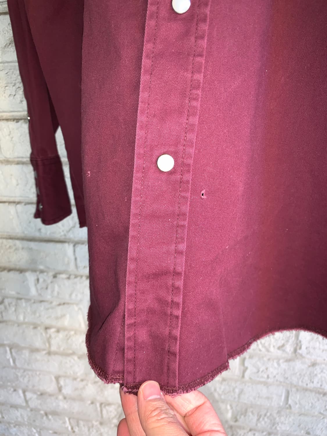 빈티지 랭글러 웨스턴 셔츠 110 2XL 상품이미지4