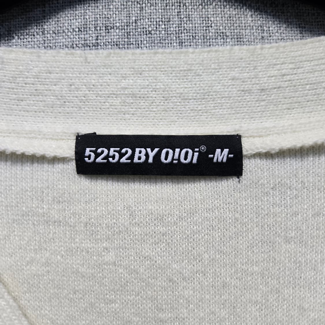 5252!! 여성 베이직 패치 니트 가디건  상품이미지7