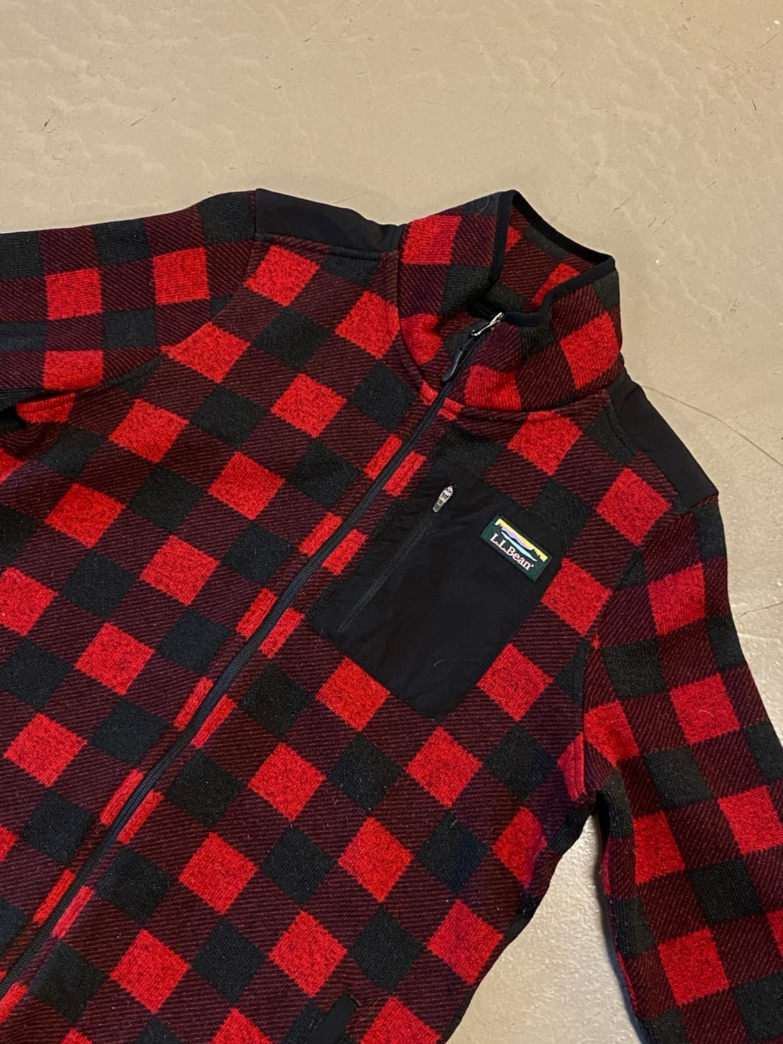 엘엘빈 플리스 집업 (Woman L) AA1297 상품이미지3