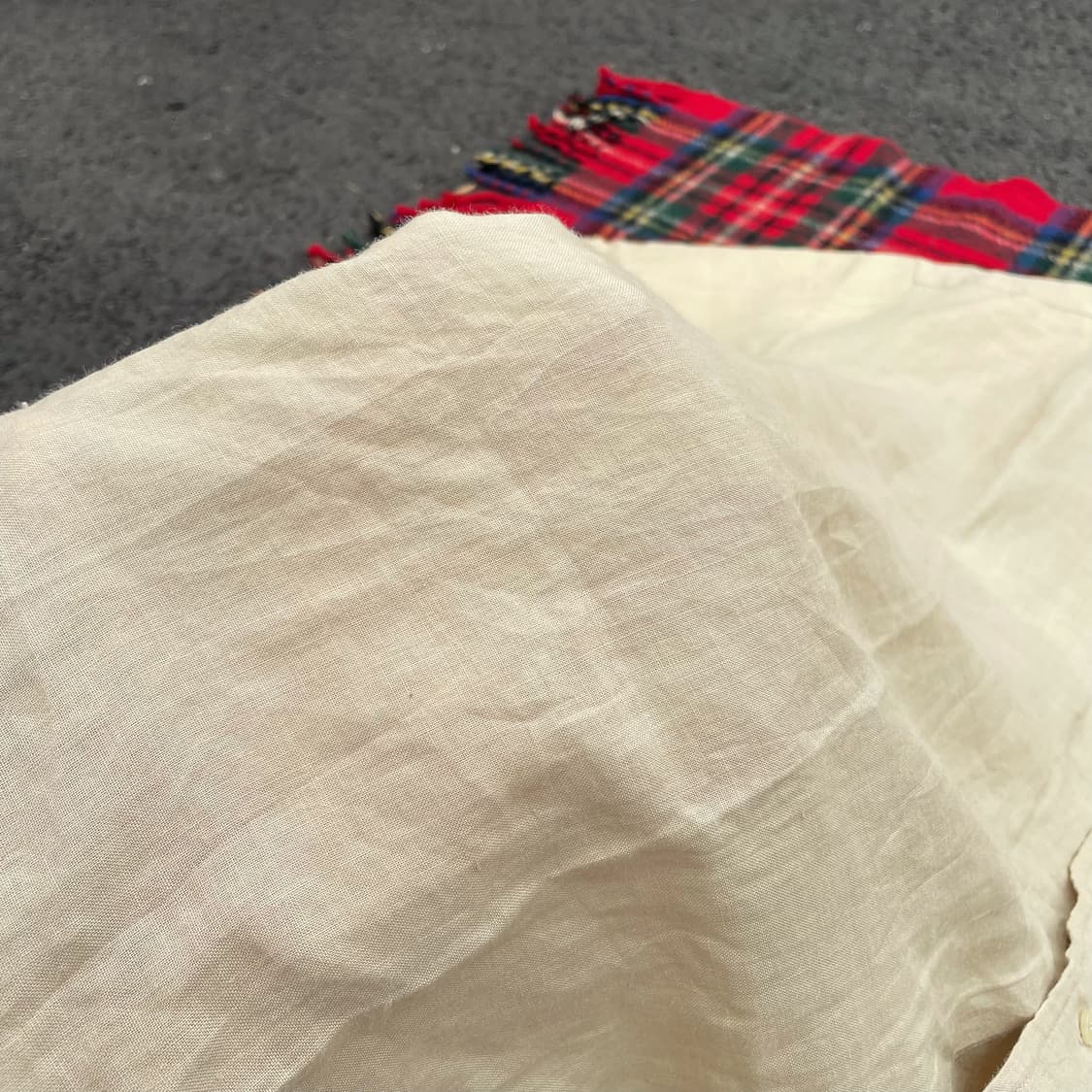 폴로 린넨 반팔 셔츠 상품이미지3