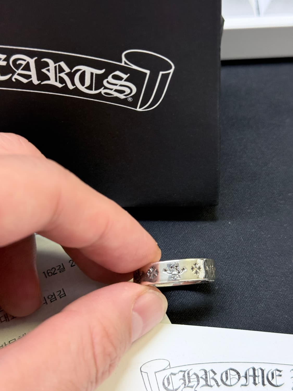 크롬하츠 포티 스페이서 링 상품이미지1