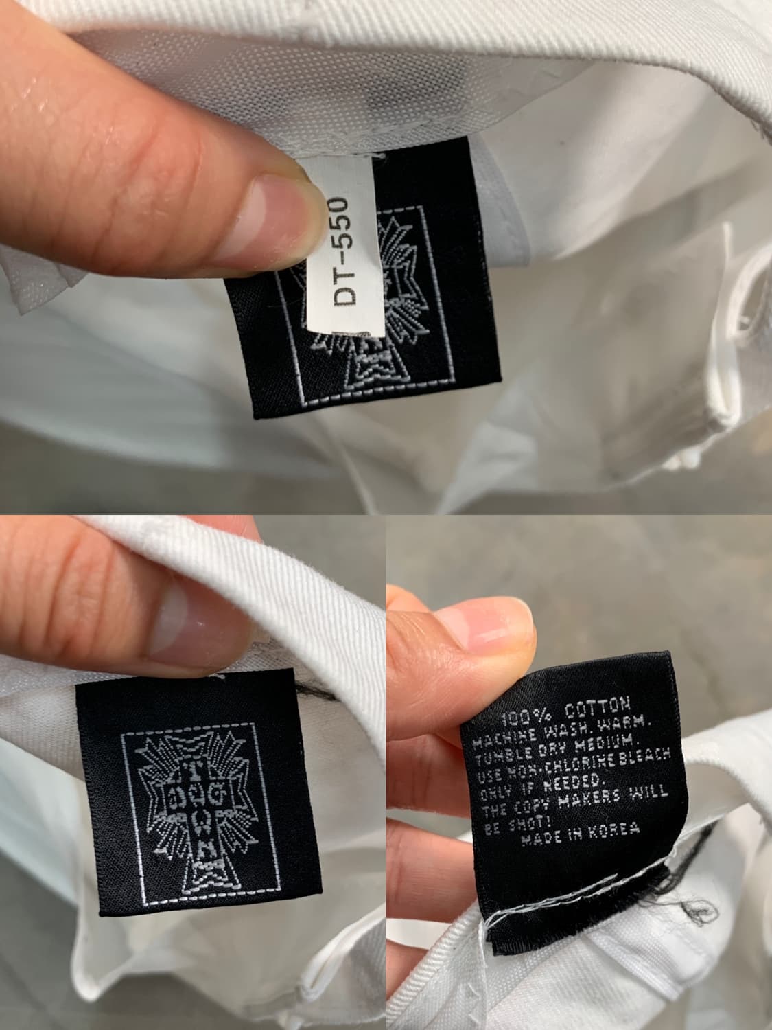 도그타운 롱 바이저 캡 상품이미지6
