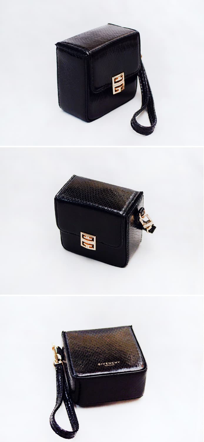 미사용) 지방시 (GIVENCHY) 미니 스퀘어 쿠션 파우치백 상품이미지4