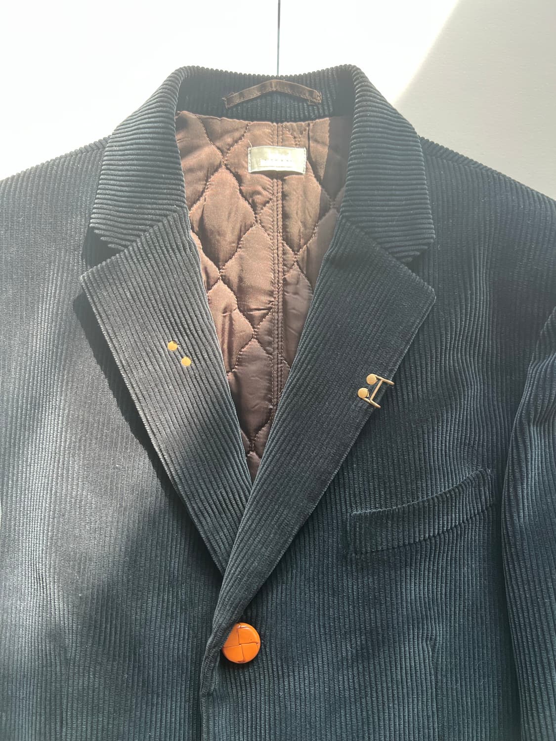 코듀로이 코트 상품이미지5