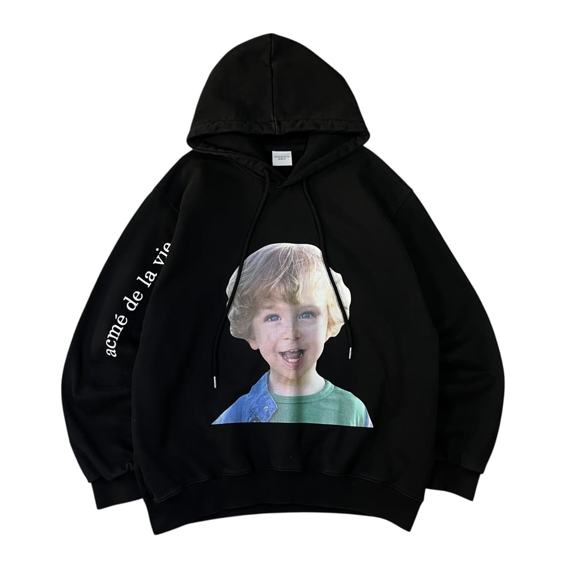 아크메드라비 빅로고 후드티 상품이미지1