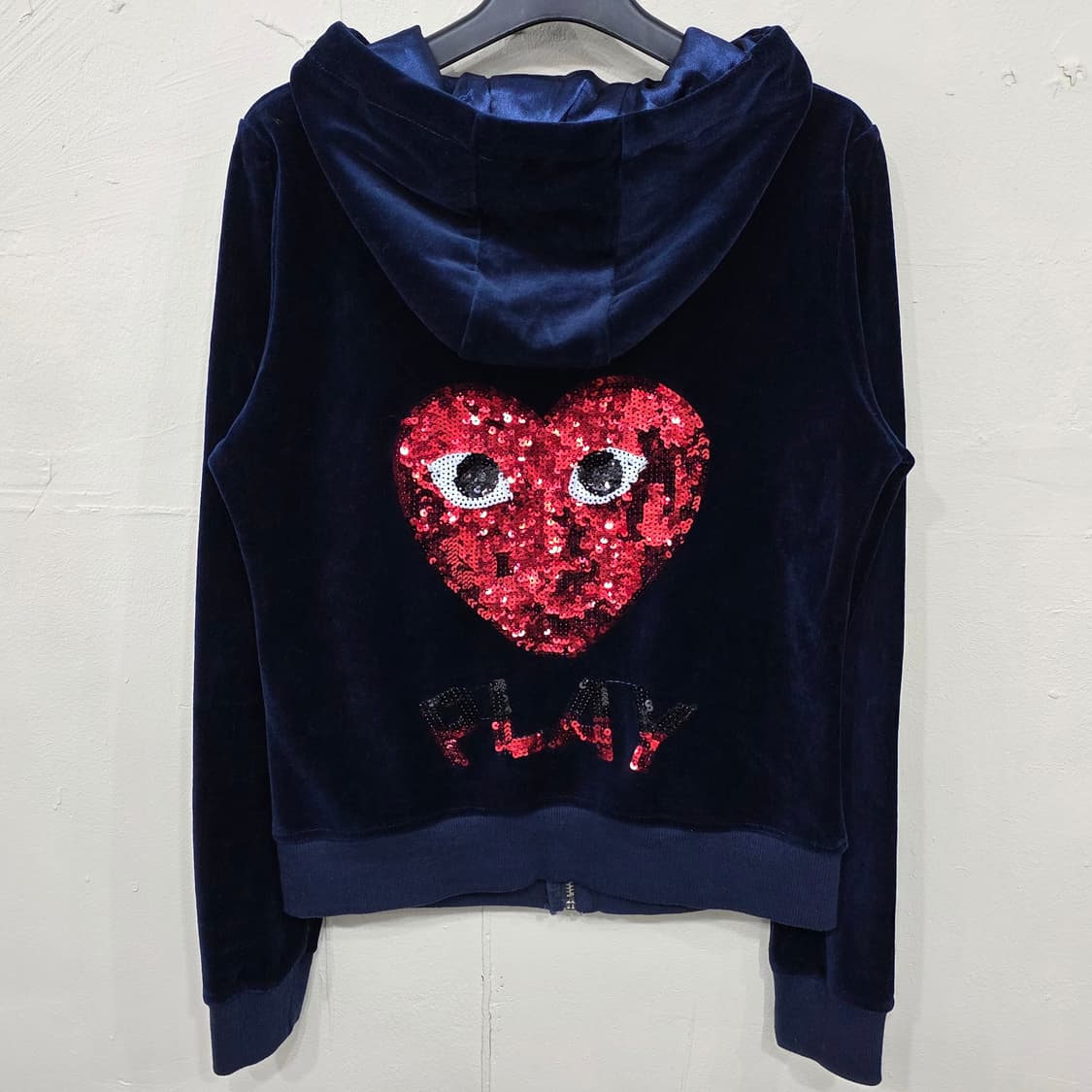 꼼데가르송 후드집업 상품이미지5