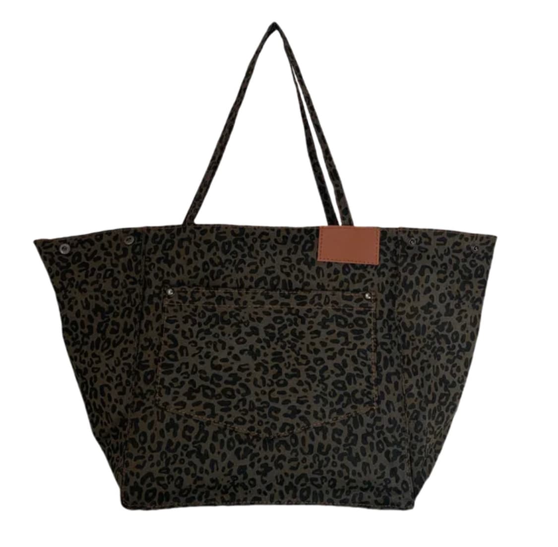 Vintage Leopard Big Bag  상품이미지1