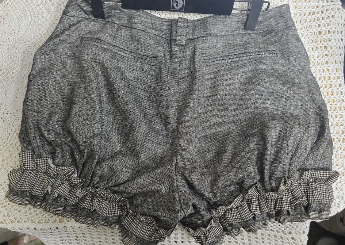 오브제 레이스 그레이 펄 호박반바지 66 상품이미지3