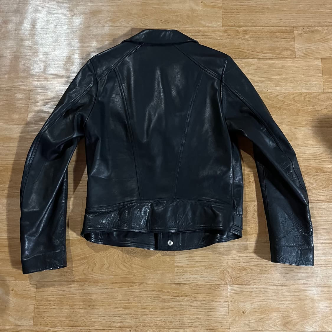 [100] 산드로 카프스킨 레더자켓 상품이미지7