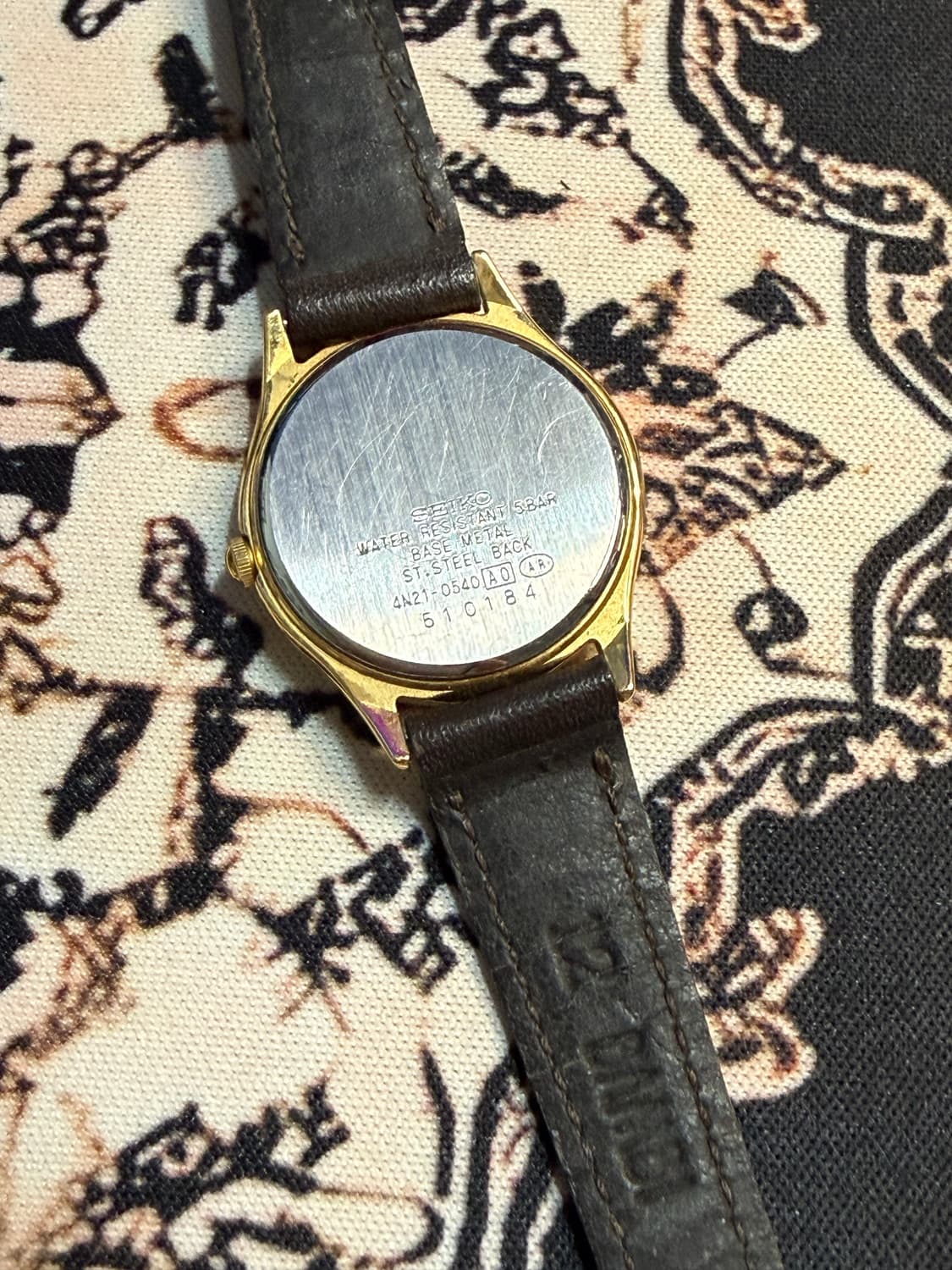 SEIKO 빈티지 쿼츠 여성 시계 상품이미지3