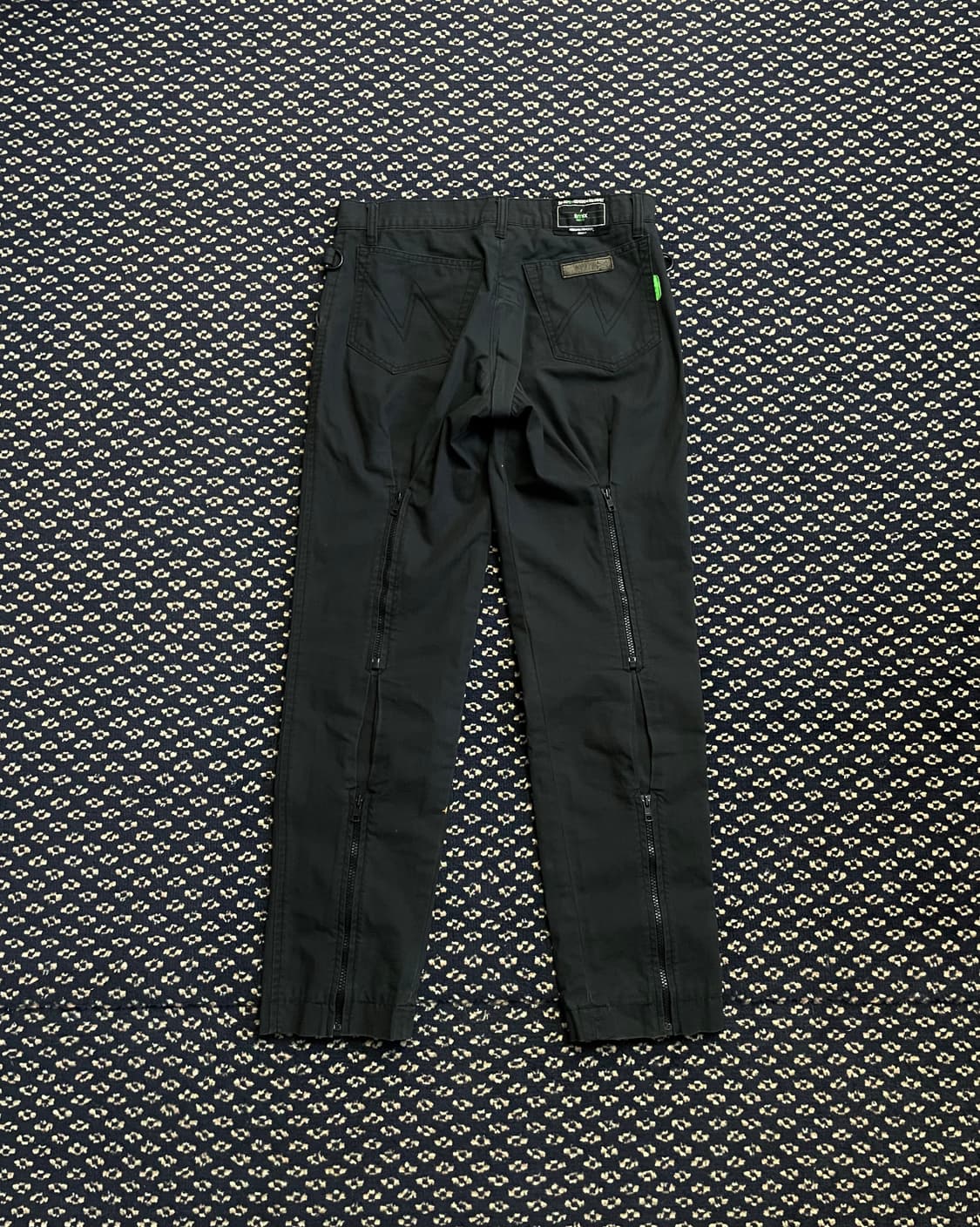 2000s 네이버후드 본디지 팬츠 상품이미지2