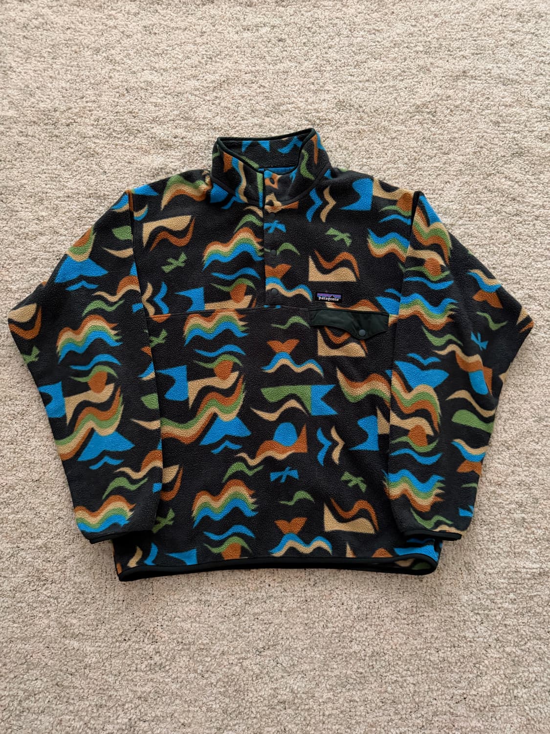 [L] 파타고니아 신칠라 패턴 상품이미지1