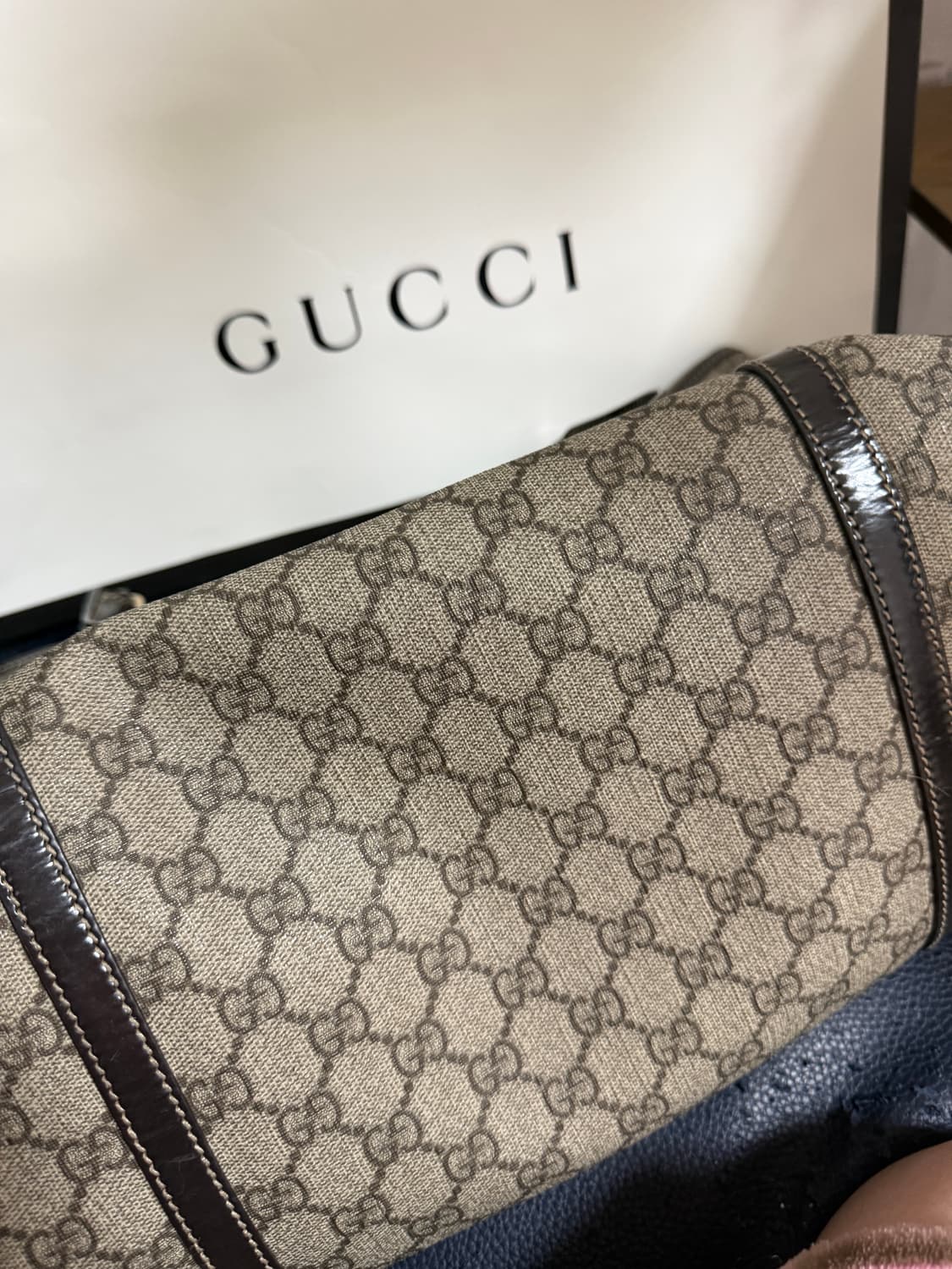 👼핀티지 구찌 숄더 백 👼 상품이미지4