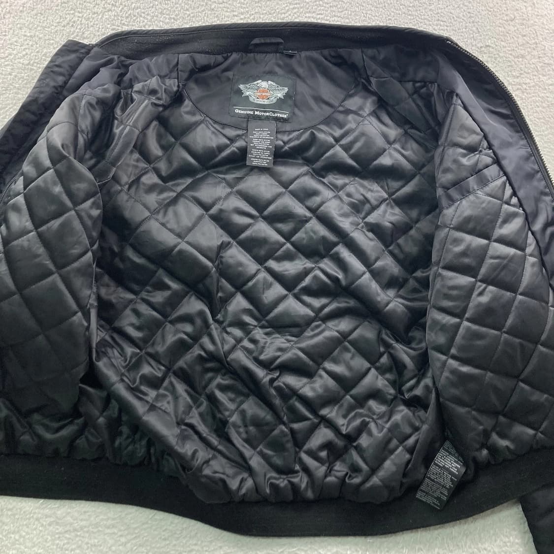 할리데이비슨 레이싱 팀 봄버 자켓 상품이미지3