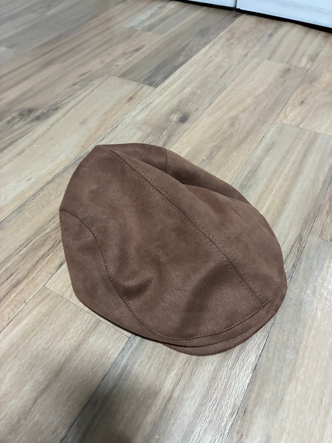 [새상품] 빈티지 브라운 베레모 빵모자 상품이미지1