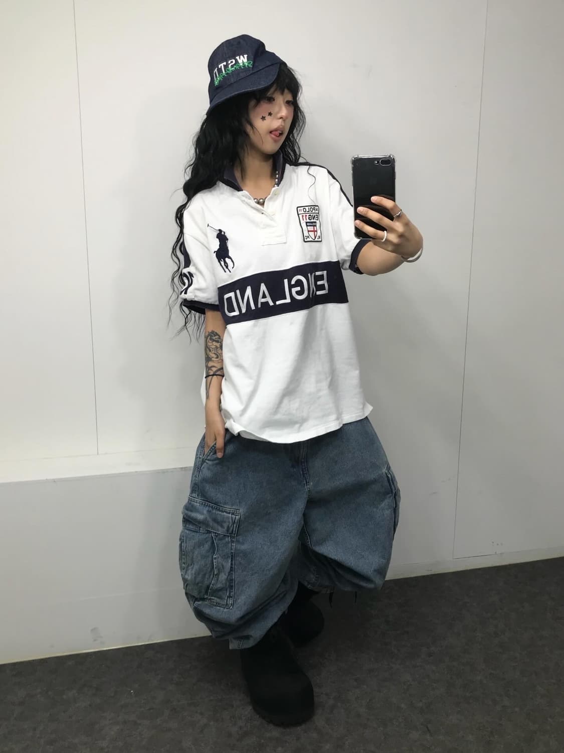 Polo Big Pony England PK T-shirt ( 레어 ) 상품이미지3