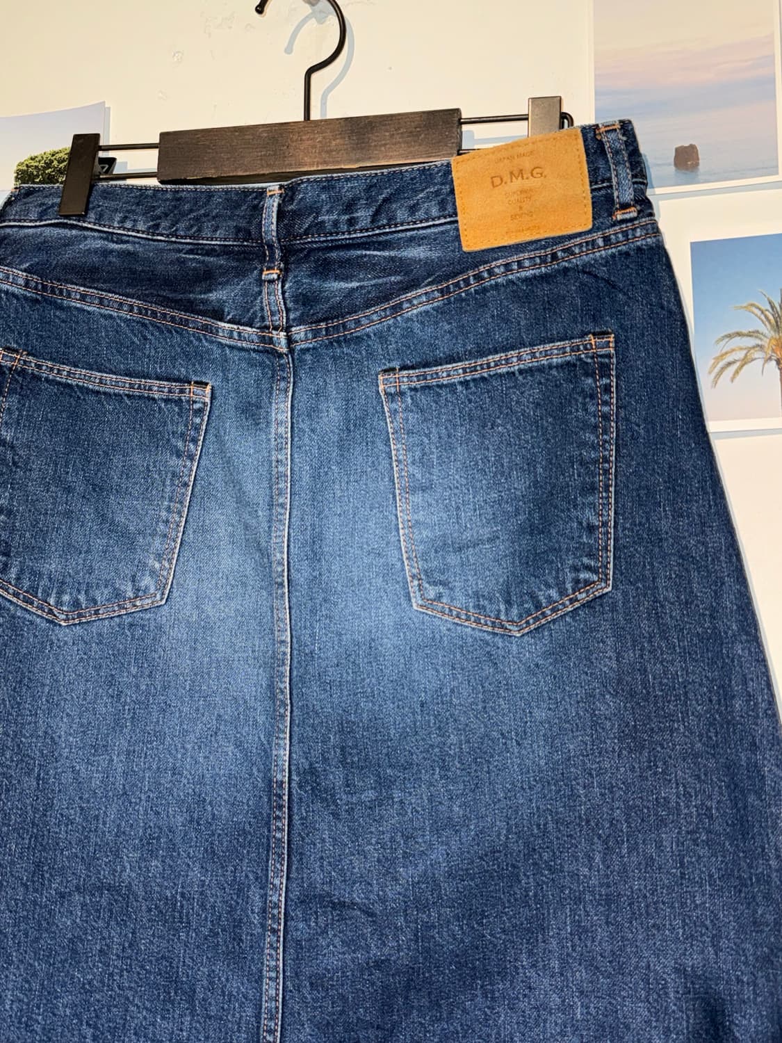 d.m.g 데님 스커트 상품이미지6