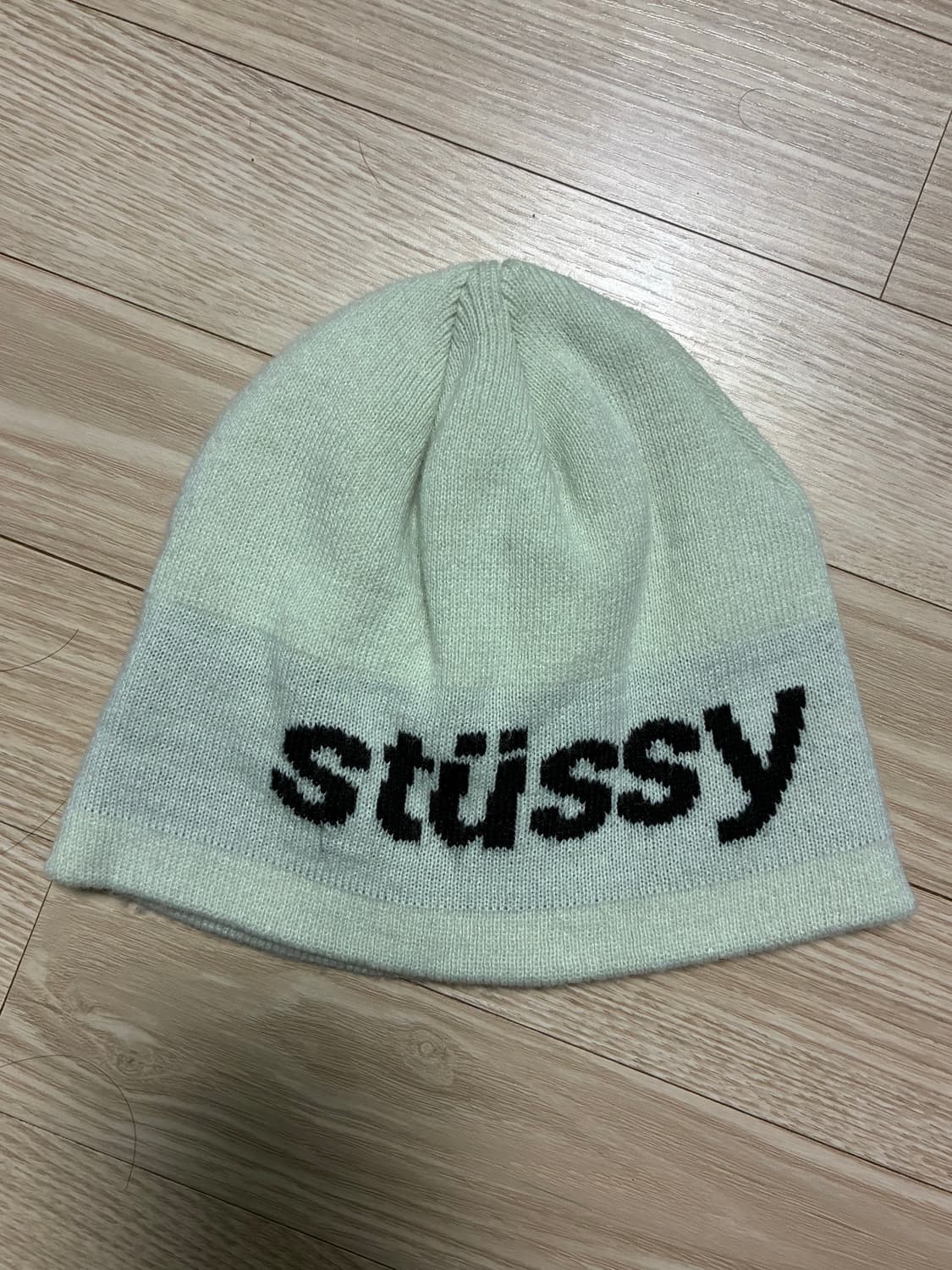 스투시 헬베티카 자카드 비니 본 상품이미지2