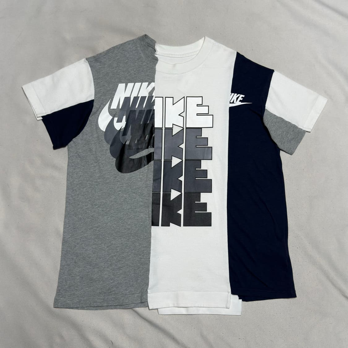 L 사카이 x 나이키 콜라보 하이브리드 반팔 티셔츠 상품이미지2