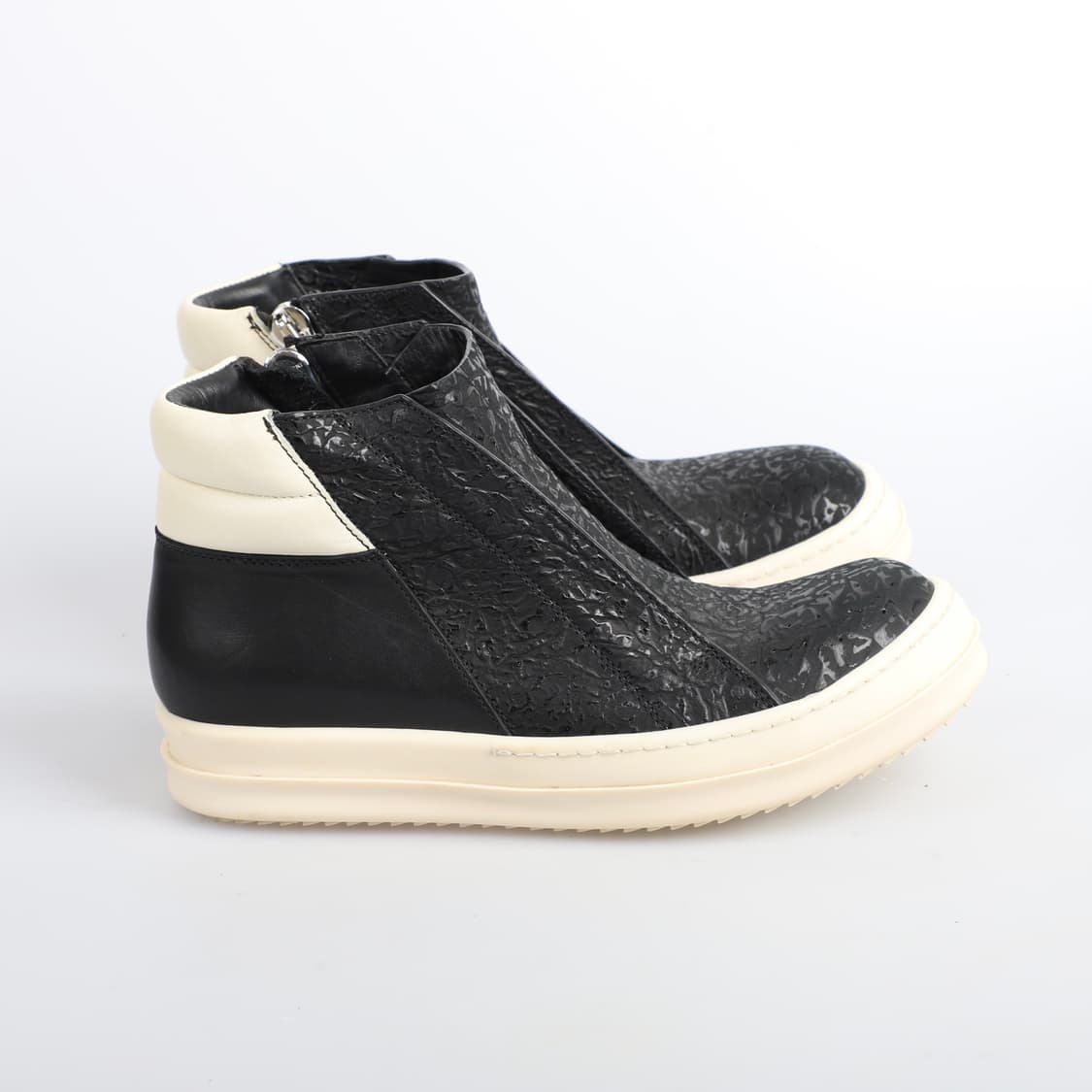 37 / Rick Owens 릭오웬스 나이키 덩크 블랙 화이트 상품이미지4