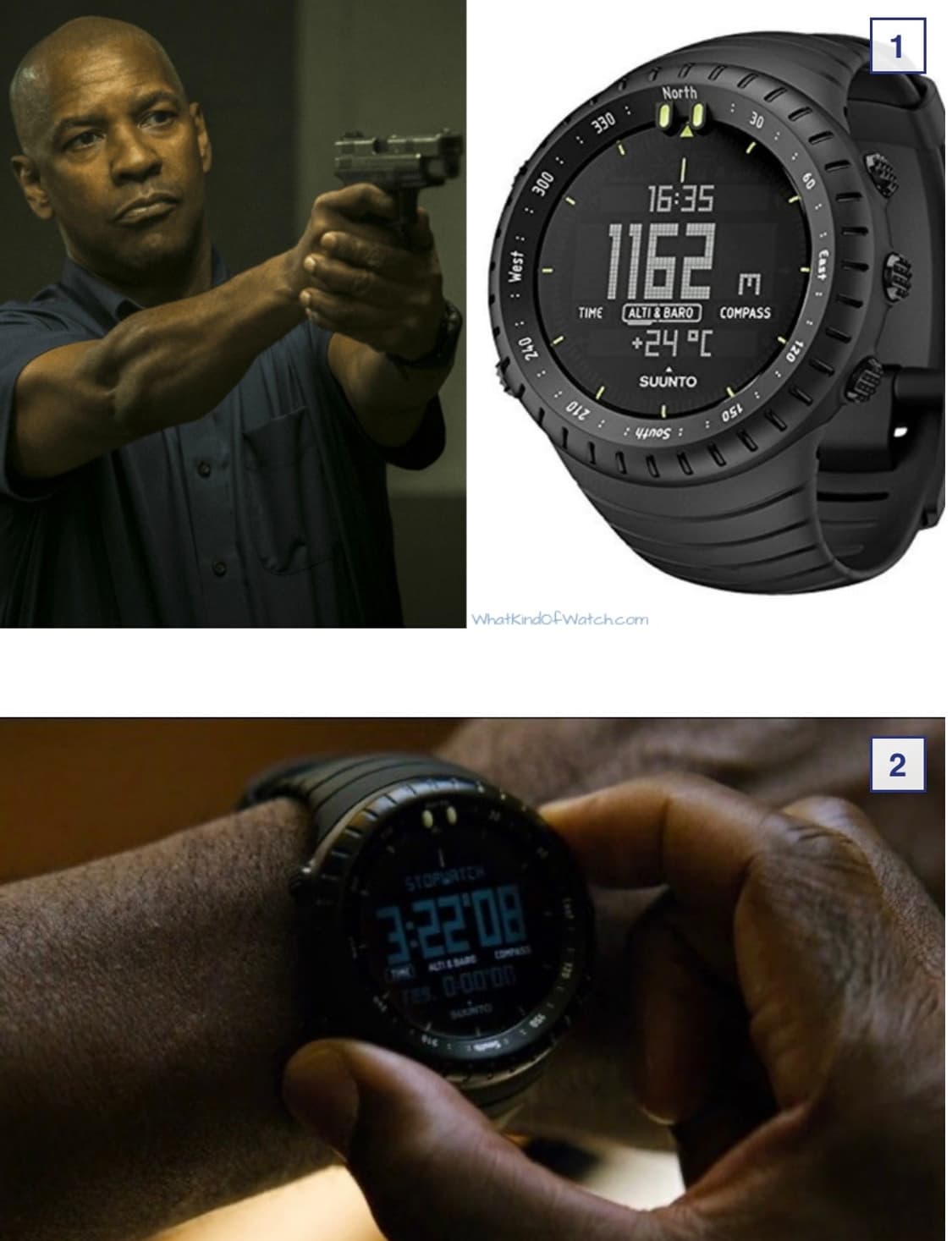 Suunto 코어 올블랙 상품이미지5