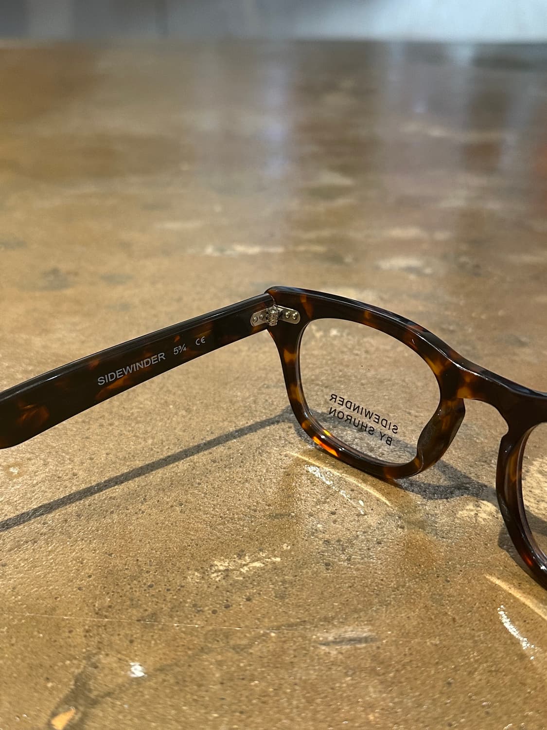 Shuron Sidewinder glasses 상품이미지5