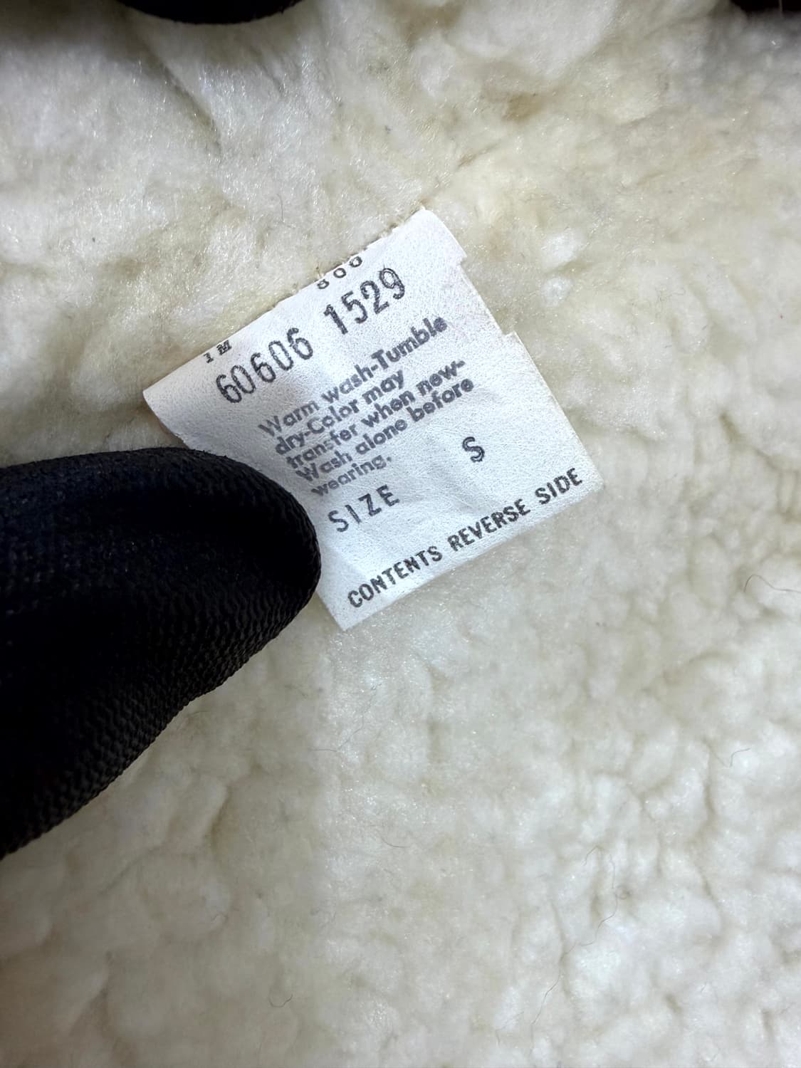 LEVIS 리바이스 쉐르파 코듀로이 베스트 (Made In U.S.A) 상품이미지7