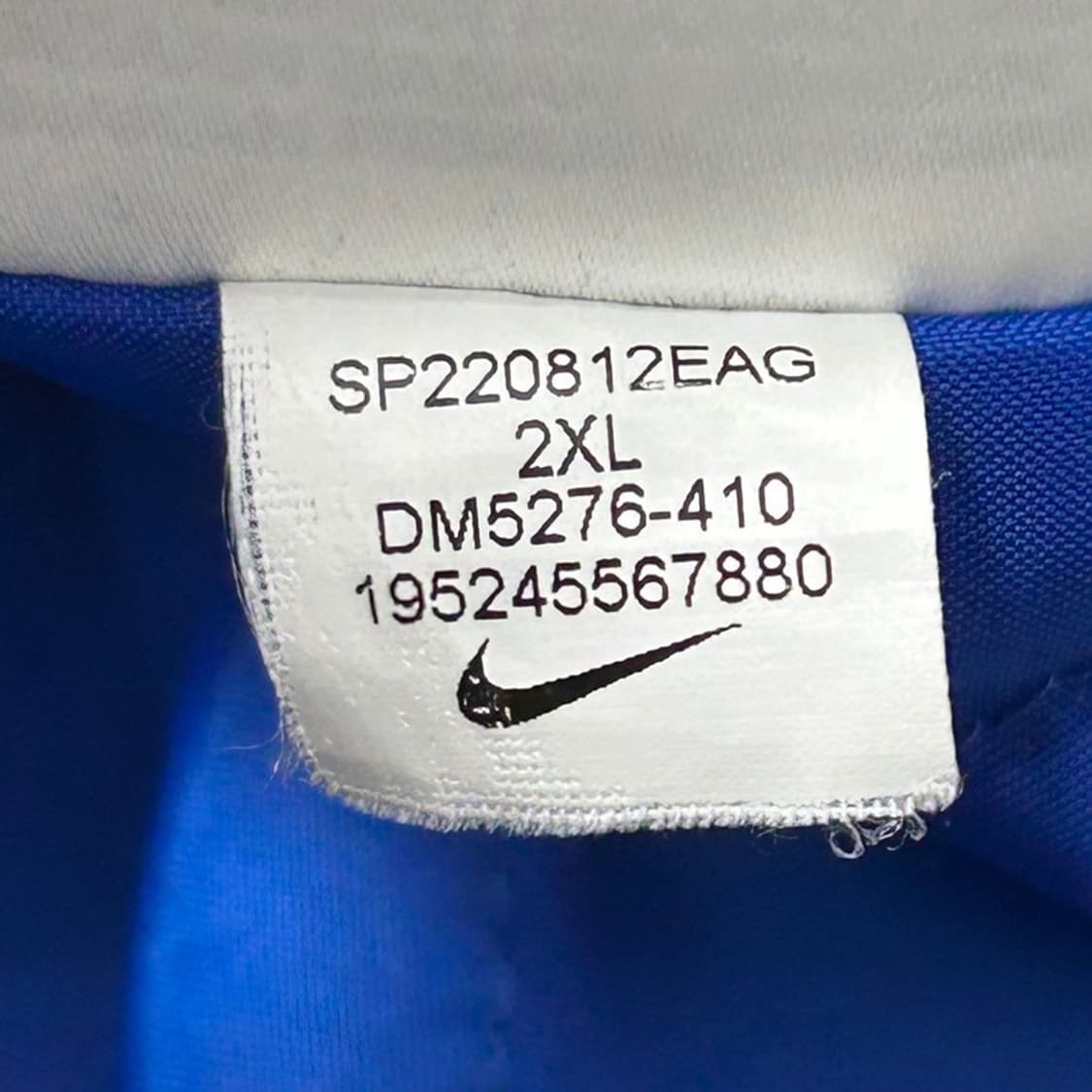 나이키 NSW 트렌디 WC 1 자켓 미드나잇 네이비 XXL 상품이미지7