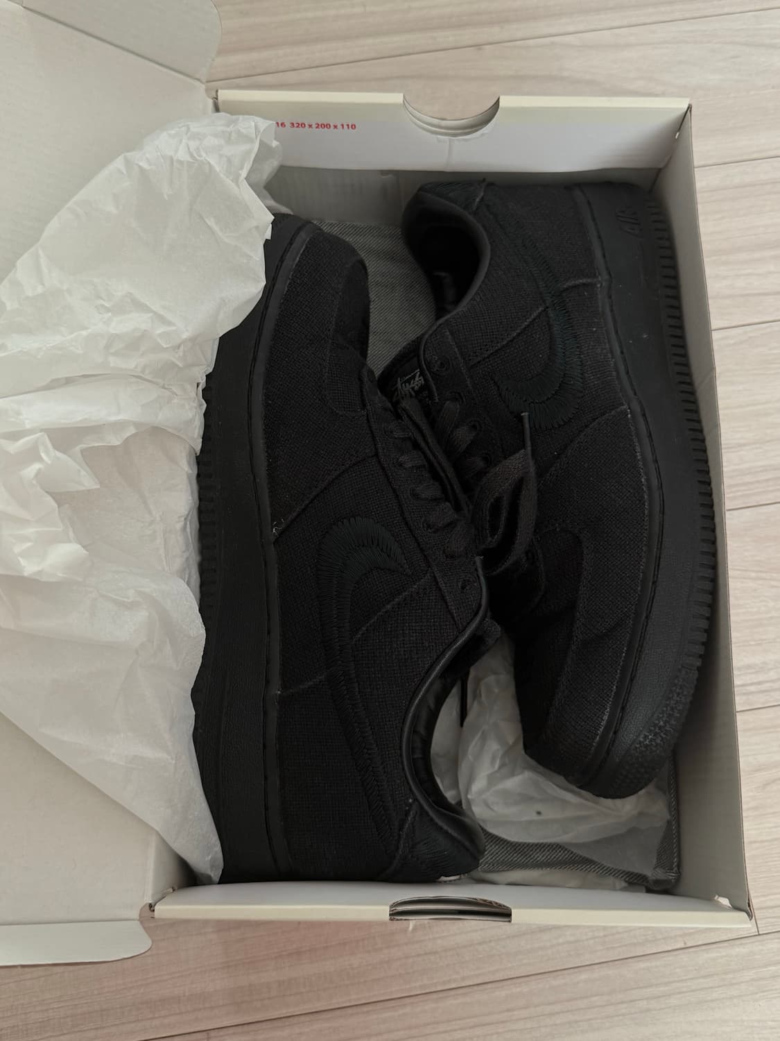 나이키 스투시 에어포스 상품이미지3