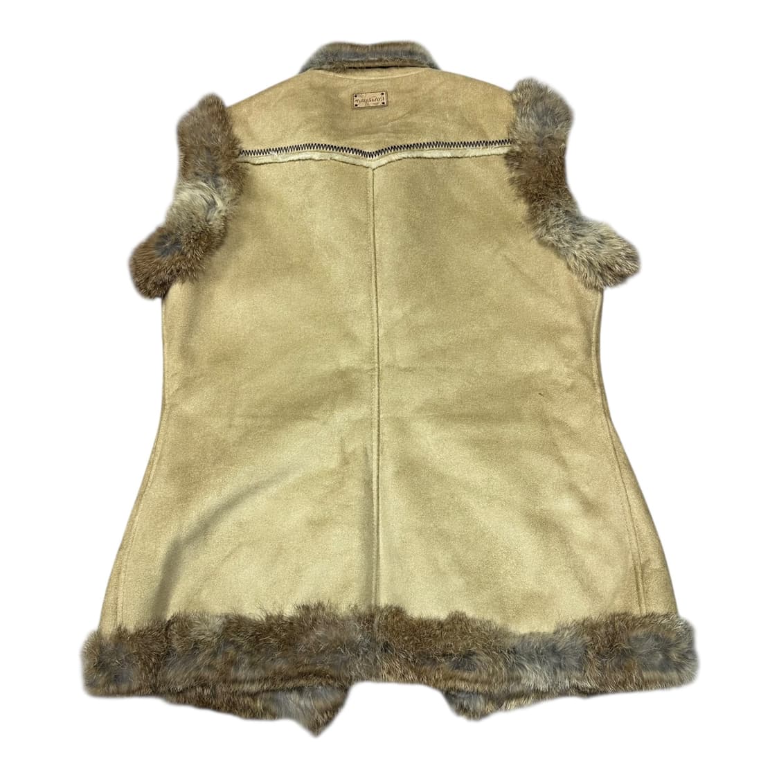 ✨ (바배) 써스데이아일랜드 토끼털 빈티지 조끼  상품이미지2