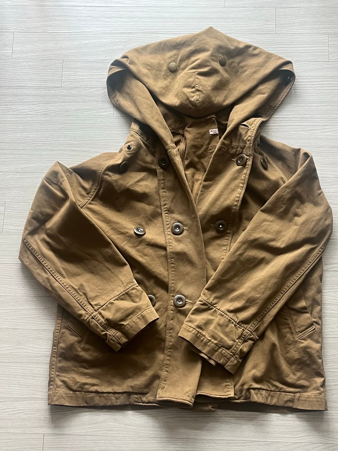 Kapital 캐피칼 카츠라기 피코트 1사이즈 상품이미지3