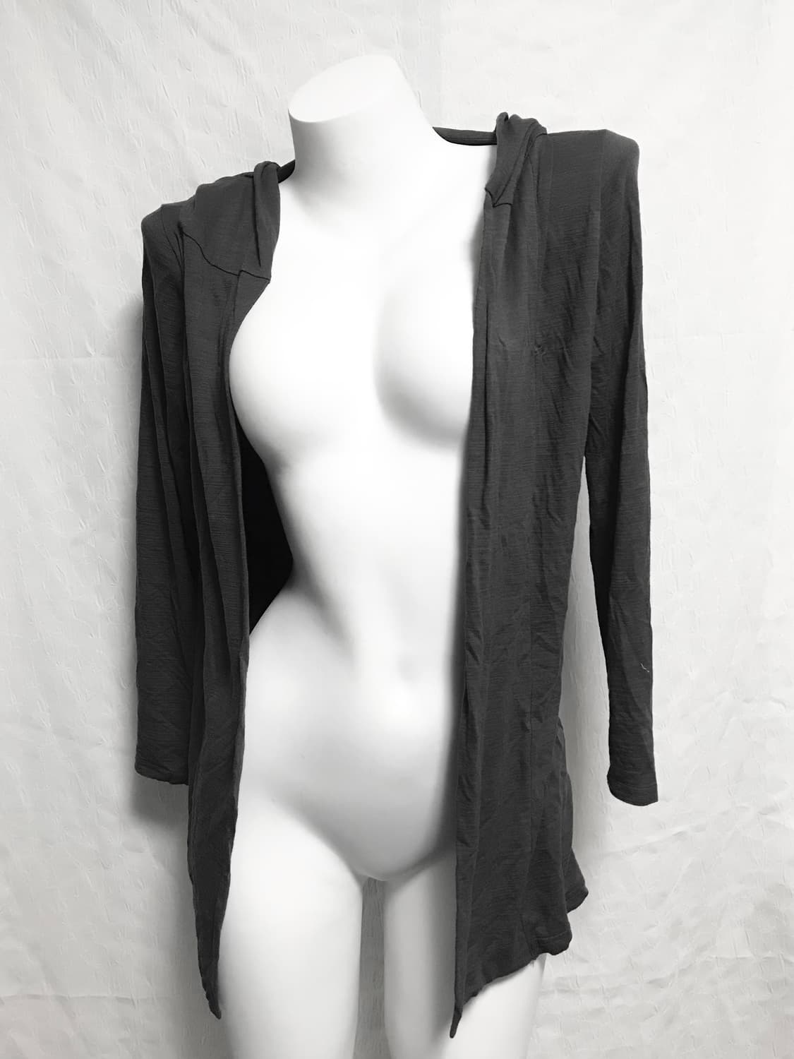 빈티지 vkei 아카이브 후드 오픈 가디건 상품이미지1