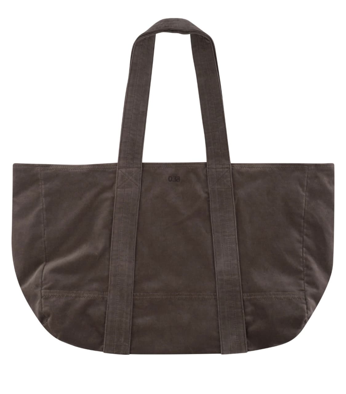 코이세이오 coyseio 오버사이즈드 토트백 브라운 상품이미지1