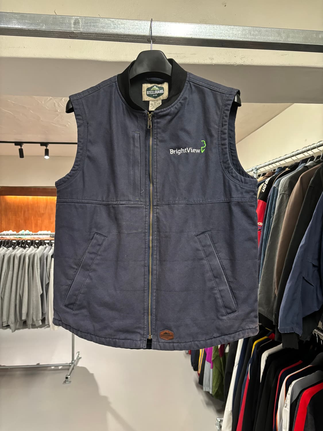 빈티지 워크 베스트 조끼   상품이미지6