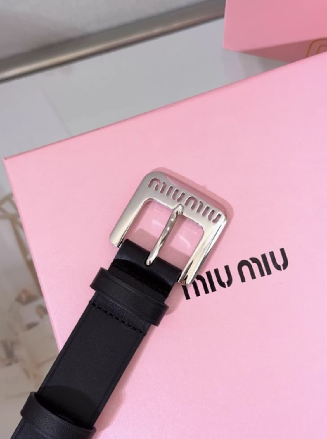 미우미우 여성 벨트 상품이미지6