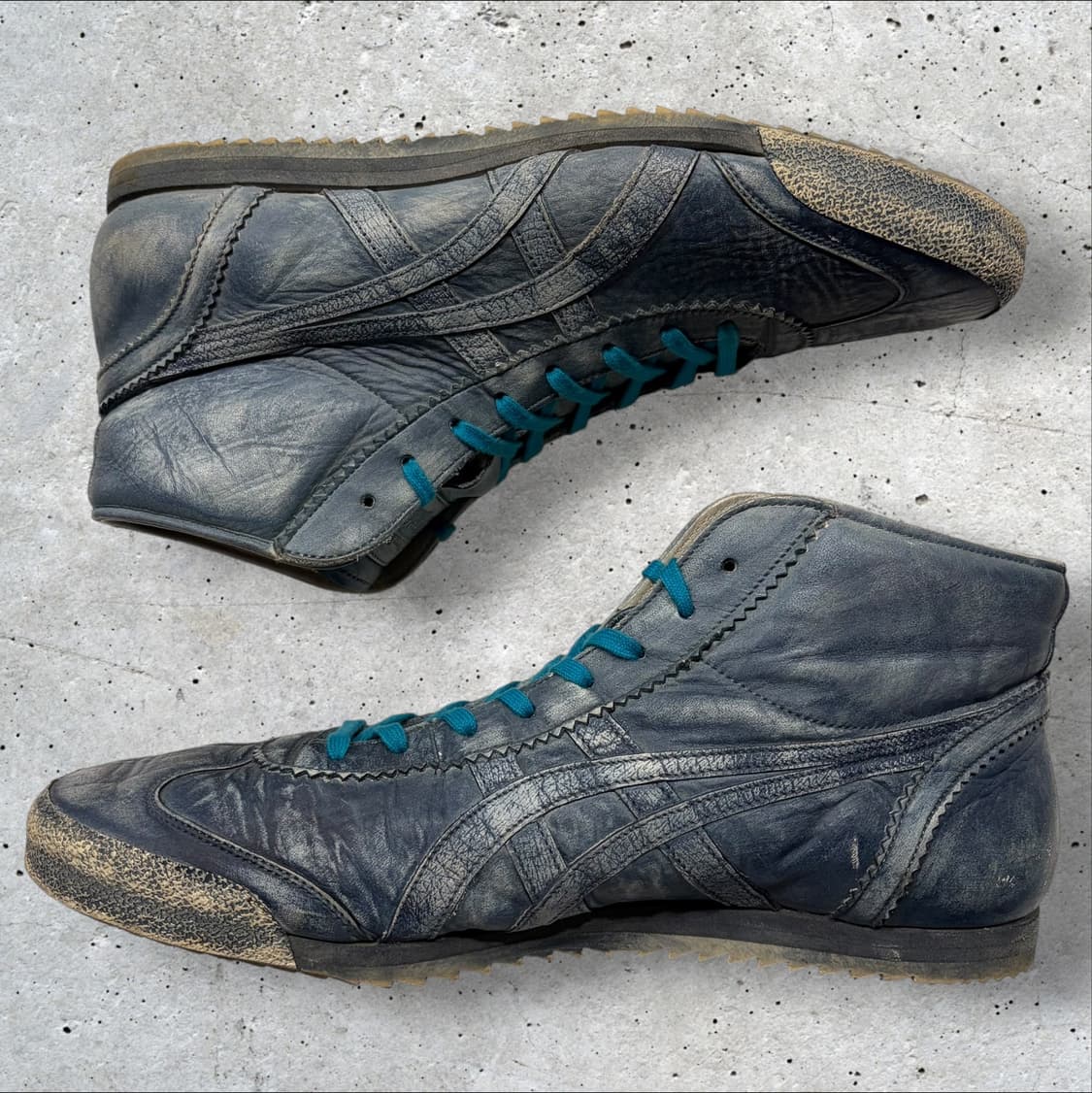 [270] 오니츠카타이거 멕시코 빈티지 하이탑 스니커즈 재팬 상품이미지3