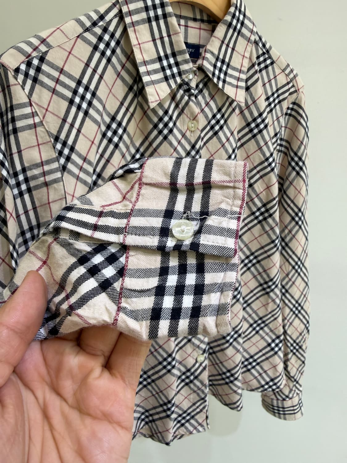 BURBERRY 노바체크 셔츠  상품이미지4