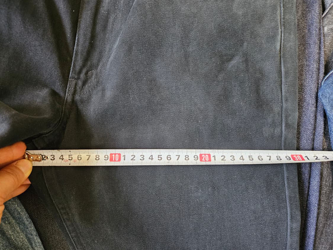 00s jp 517-38 levis 33 x 33 부츠컷 블랙진 리바이스 상품이미지4