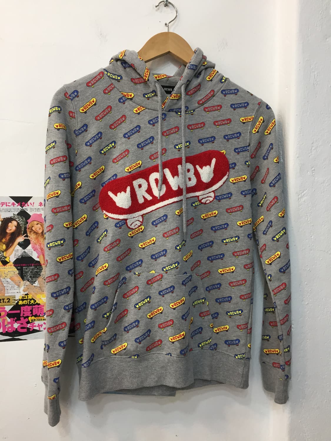 RCWB 보드 후드 티셔츠 상품이미지2