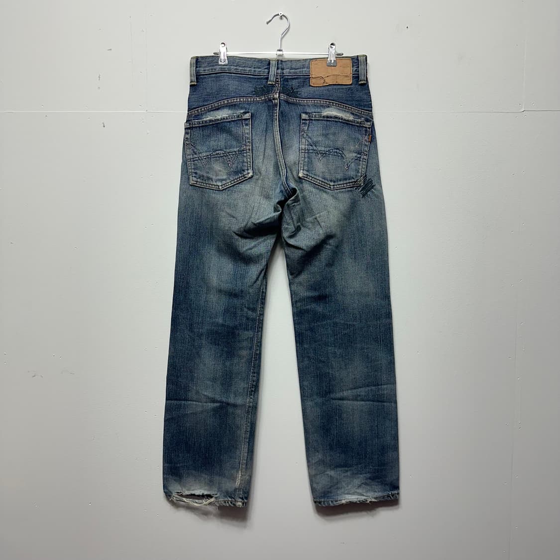 Edwin 505xx 디스트로이드 샐비지 상품이미지10