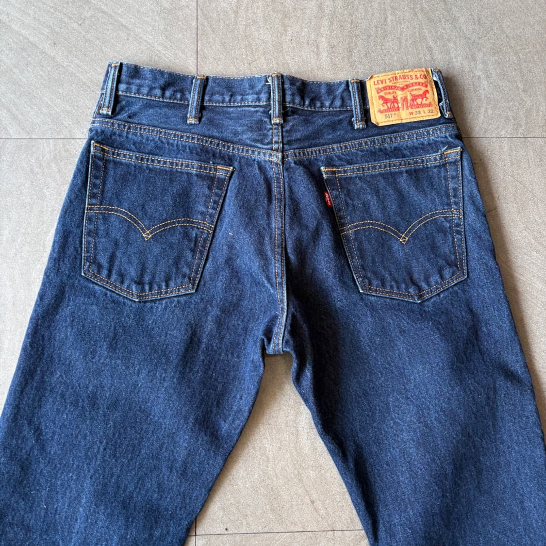 리바이스 정품 517 데님 팬츠 바지 상품이미지6