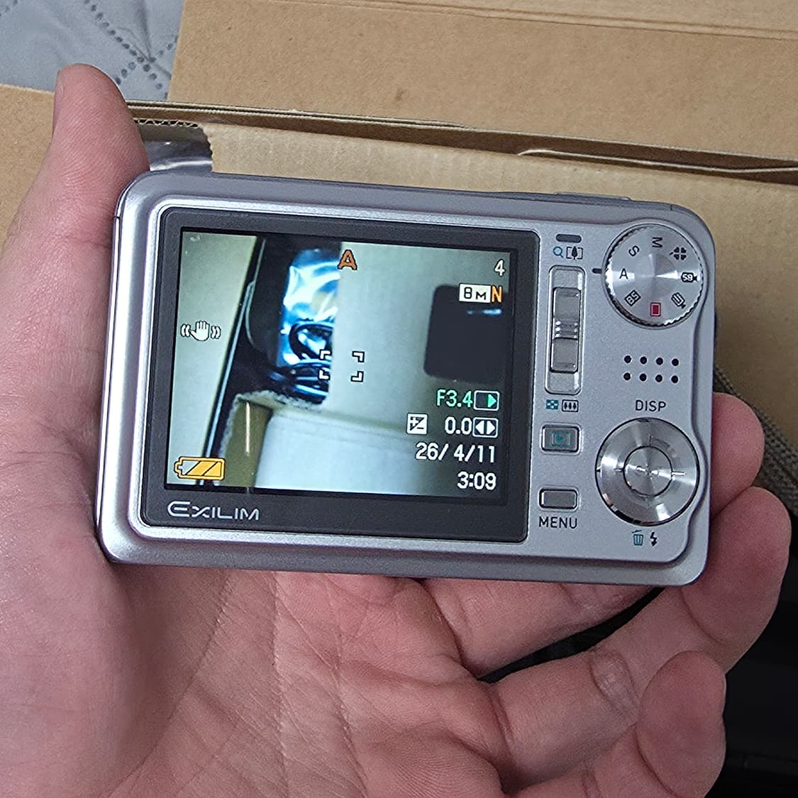 무료배송) Casio EX-V8 판매합니다 상품이미지3